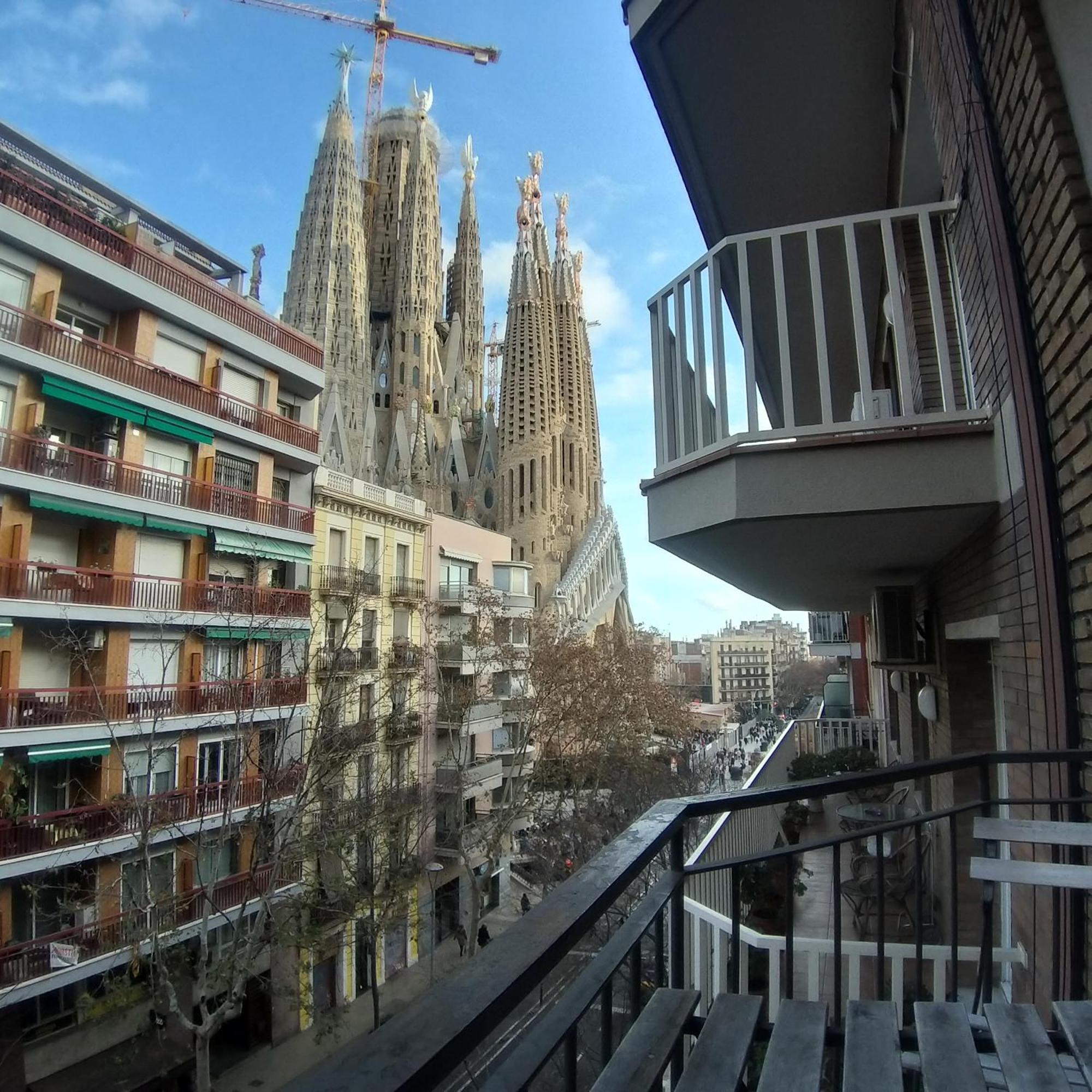 Апартаменти Sagrada Familia Bcn Барселона Екстер'єр фото